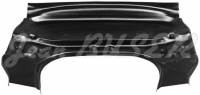 Spare wheel well floor pan, Porsche 964
